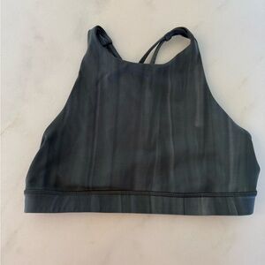 Lululemon High neck Sports Bra Sz. 8